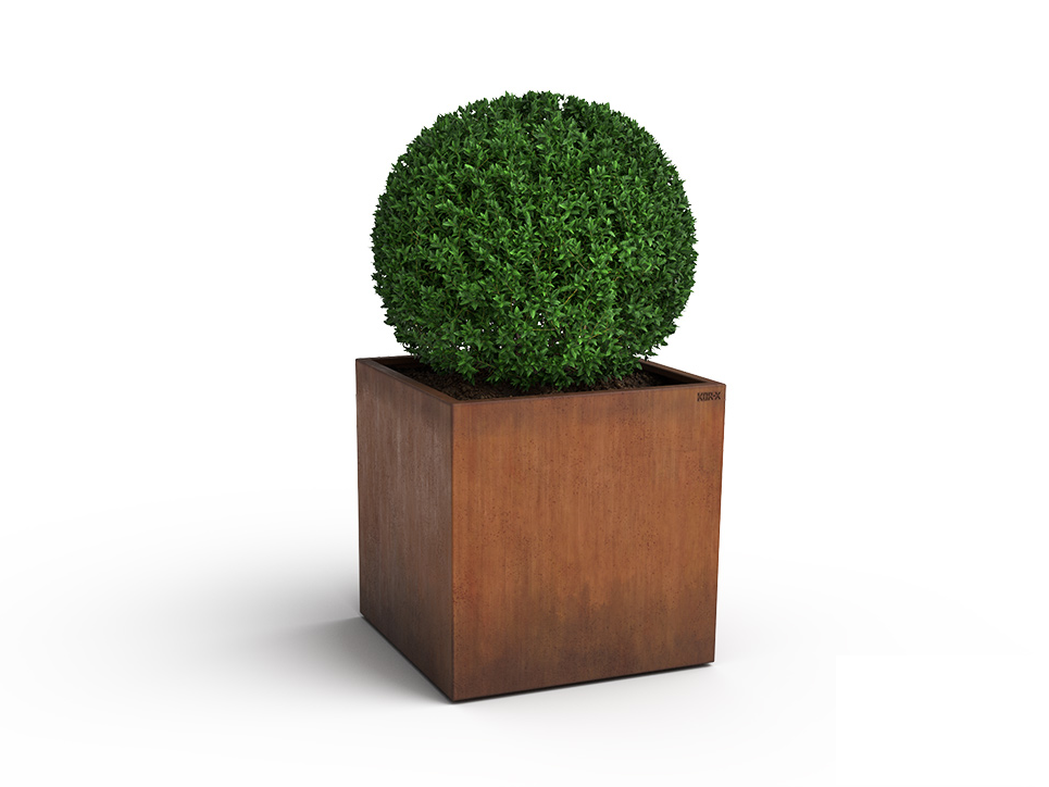 Bacs acier Corten