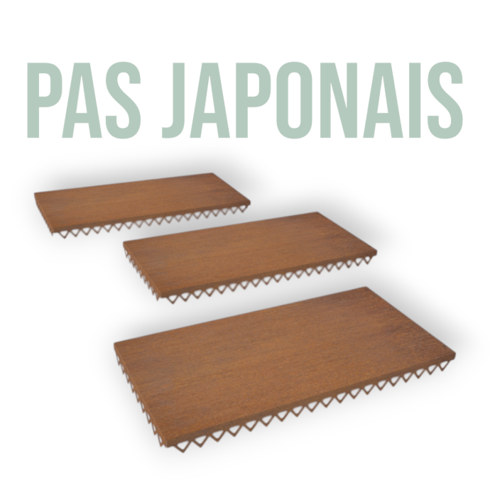 Pas japonais