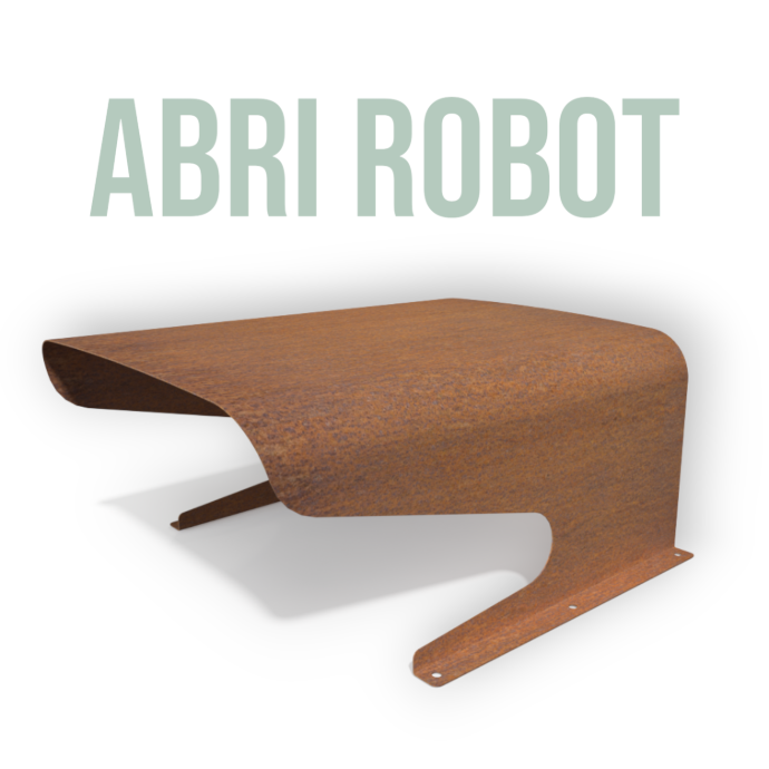 Abri pour robot tondeuse