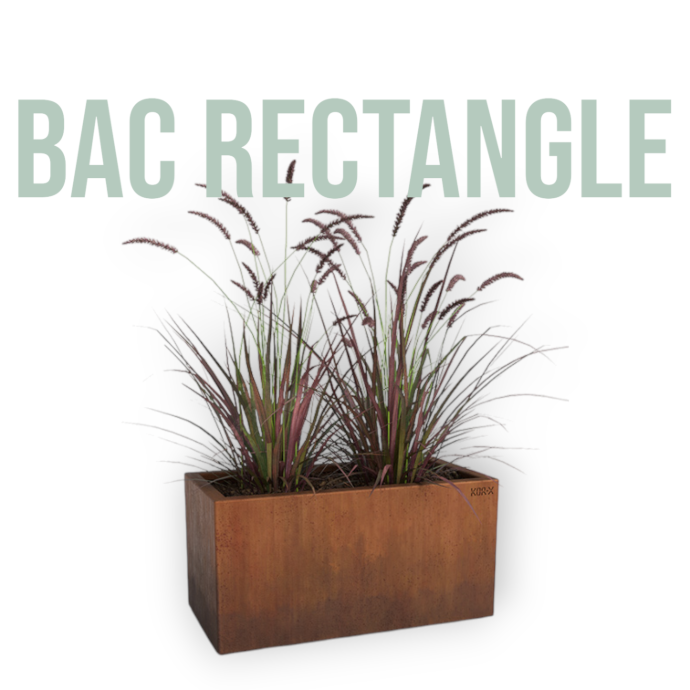 Bac rectangle